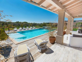 New white villa, 60 m², pool
